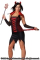 Devil Black/Red Med/Lge