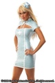 Operating Nurse Blue/White Sm/Med