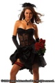 Sexy Bride Black Med/Lg