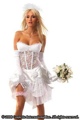 Sexy Bride White Med/Lg