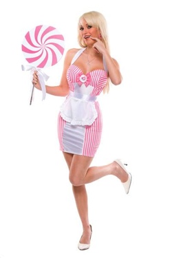 Candy Striper Sweetie Med/Lg
