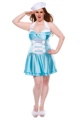 Retro Sailor Girl 1X2X