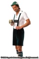 Beer Guy Green/White Sm/Med