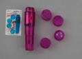 Mini Wp Combo Massager 4In Lavender