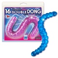 16In Double Dong With Bendable Spine Lav.