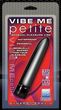 Vibe Me Petite Massager Black W/P
