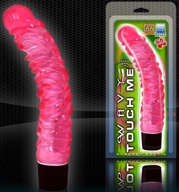 Wavy Touch Me Penis Pink