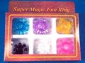 Super Magic Fun Ring 6Pc Assorted