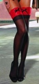 Shes Got Legs (Black Diamond) (Black/Pink)