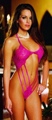 Lace Teddie Fuchsia
