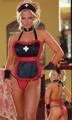 Nasty Nurse (Red Diamond) (BLACK/RED)