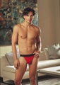 Jock with studded details. (RED)