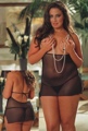 Pearl Necklace Babydoll Queen