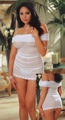 Wedded Bliss Babydoll Queen