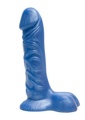 Platinum Silicone Blue Super 7in