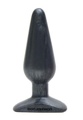 Platinum Silicone Charcoal Big End