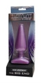 Platinum Silicone Big End Purple