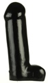 Giant Cock WithBalls-Black 11 X 3 Bu