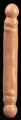 Giant Double Cock-20 X 3.5 Bu