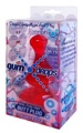 Gumdrops Butt Plug Red