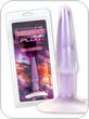 Small Iridescent Butt Plug Purple