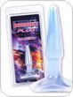 Small Iridescent Butt Plug Blue