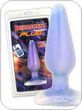 Medium Iridescent Butt Plug Blue