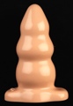 TRIPLE RIPPLE BUTT PLUG-LARGE CD
