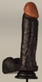 REALISTIC COCK-8 BLACK BX