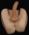 Ultra Realistic Cock WithAss Cd