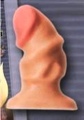 Ultra Skin Butt Plug-Med Bx