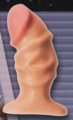 Ultra Skin Butt Plug-Lg Bx