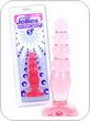 Crystal Jellies Anal Delight Pink