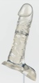 Ballsy Clear Jelly Super Cock7 X 1.75 Cd