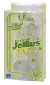 CRYSTAL JELLIE BALLSY COCK 6 CLEAR