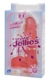 Crystal Jellie Ballsy Cock 8 Pink
