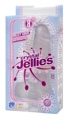 Crystal Jellie Ballsy Cock 8 Clear