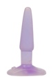 Butt Plug Small Purple Jellie