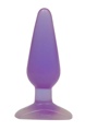 Butt Plug Medium Purple Jellie