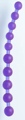Purple Anal Jelly Beads Cd