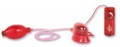 Clitoral & Vaginal Pump Vibrator Red Bx