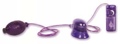 Clitoral & Vaginal Pump Vibrator Purple Bx