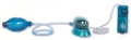 Clitoral & Vaginal Pump Vibrator Blue Bx
