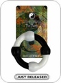 Ying Yang Love Ring Black & White