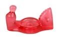 Double Play Vibrator Cock Ring Pink
