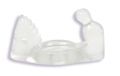 Double Play Vib Cock Ring Clear