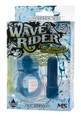 Wave Rider Cock Ring Blue