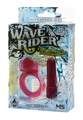 Wave Rider Cock Ring Red