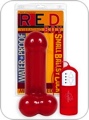 RED BOY MEDIUM BALLSY COCK W/ BALLS