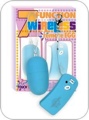 Wireless Remote Egg Baby Blue